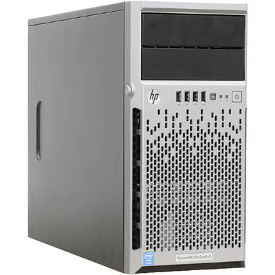 HP PROLIANT ML310e G8 V2 Serveur Reconditionné (très bon) Intel® Xeon® E E3 1220 v3 8 GB 600 GB HDD     sans système d'e