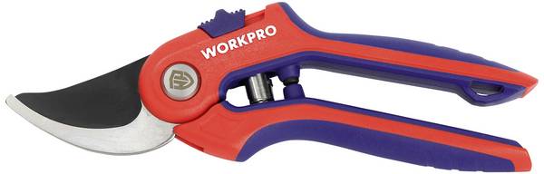 WorkPro 2620140 WP332009 Sécateur  213 mm Bypass