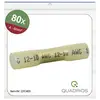 Quadrios 22C465 Prolongateur avec gaine thermorétractable 4 mm² 6 mm² entièrement isolé jaune 1 set