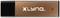Clé USB avec boîtier noir et marron portant l'inscription 'XLYNE'.