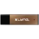 Xlyne ALU Clé USB 128 GB aluminium, bronze 177570-2 USB 2.0