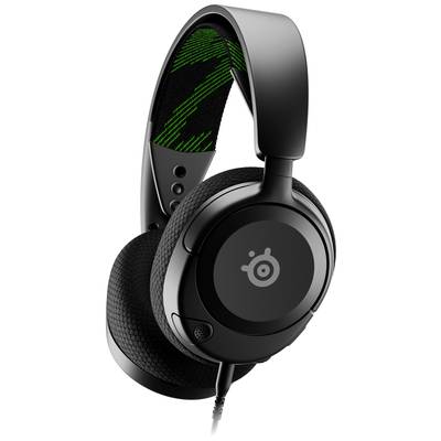 Steelseries Arctis Nova 1 Gaming Micro-casque supra-auriculaire filaire  Stereo noir Suppression du bruit du microphone - Conrad Electronic France