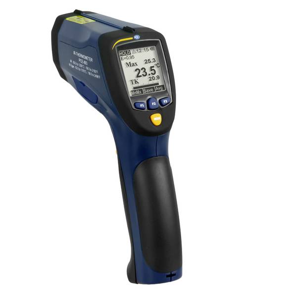 PCE Instruments PCE-893 Thermomètre infrarouge   Optique 50:1 -50 - 1370 °C