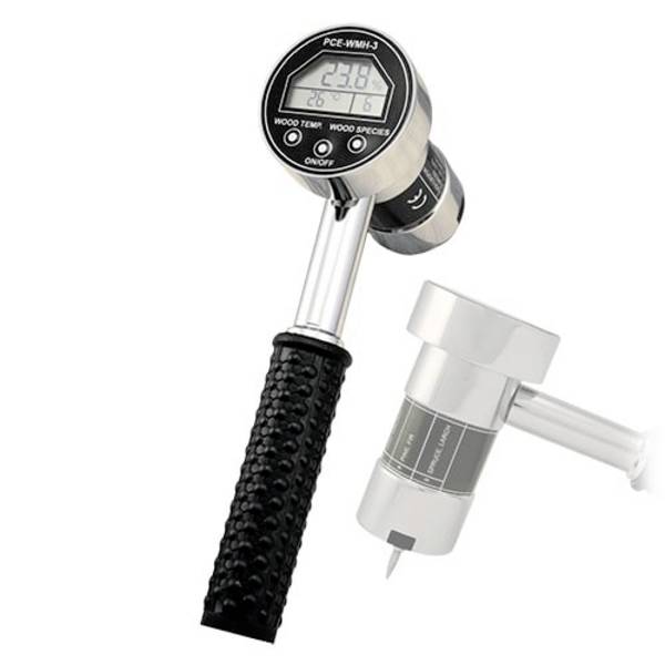 Humidimètre pour matériaux PCE Instruments PCE-WMH-3 Plage de mesure de l'humidité du bois 6 à 18 % vol