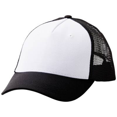 Cricut trucker Hat Capuchon  noir, blanc