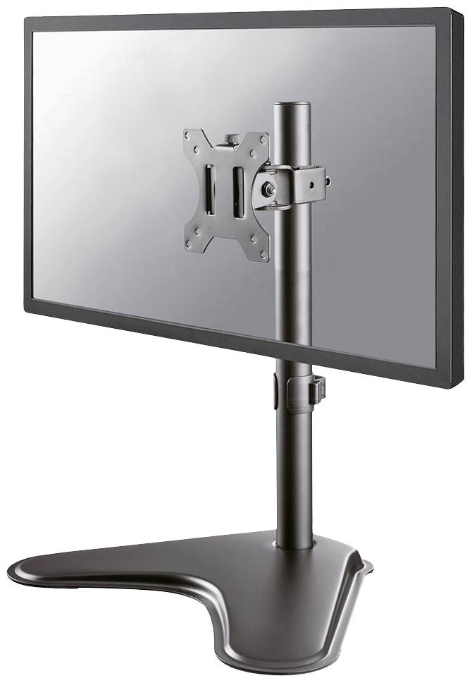 Neomounts Support sur pied pour écran FPMA-D550SBLACK 1 Écran(s) 33,0 cm (13") - 81,3 cm (32") noir sur pied, réglable e