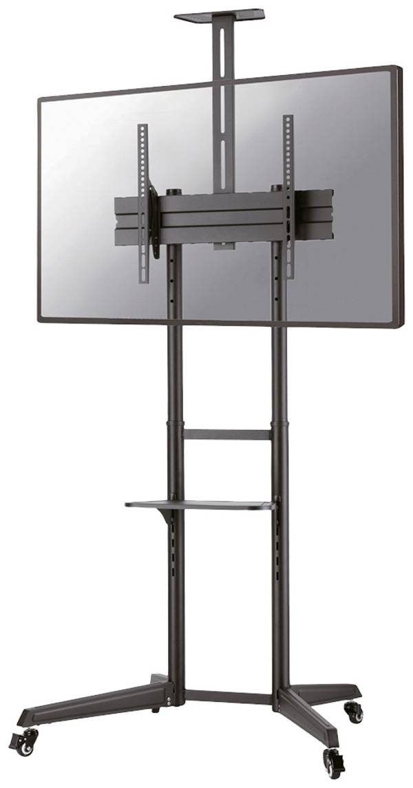 Neomounts FL50-550BL1 Pied pour TV 94,0 cm (37") - 177,8 cm (70") sur pied, inclinable, réglable en hauteur