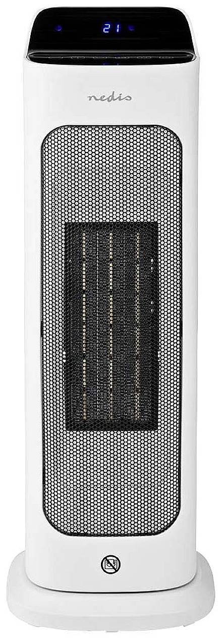 Nedis HTFA20WT Radiateur soufflant céramique HTFA20WT 20 m² blanc, gris