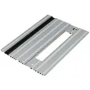 Wolfcraft 6898000 Plaque de machine pour Master cut 1.5 kg argent