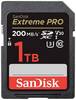 SanDisk Extreme PRO Carte SDXC 1000 GB Class 10 UHS-I résistance aux chocs, étanche