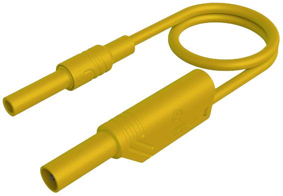 Hirschmann Test & Measurement MAL S WS-B 200/2,5 ge Cordon de mesure de sécurité prise de sécurité 4 mm prise de