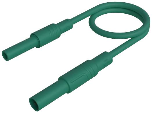 Hirschmann Test & Measurement MAL S GG-B 50/2,5 gn Sicherheits-Messleitung 4 mm Sicherheits-Stecker 4 mm