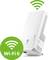 Un adaptateur Wi-Fi 6 blanc avec un symbole Wi-Fi vert, indiquant la compatibilité du réseau sans fil.