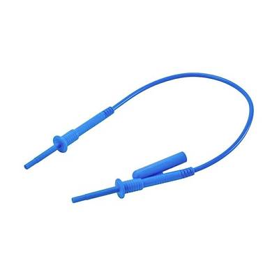  Chauvin Arnoux P01295526   Câble de mesure HV 15 kV 50 cm avec prise axiale bleue 1 pc(s)