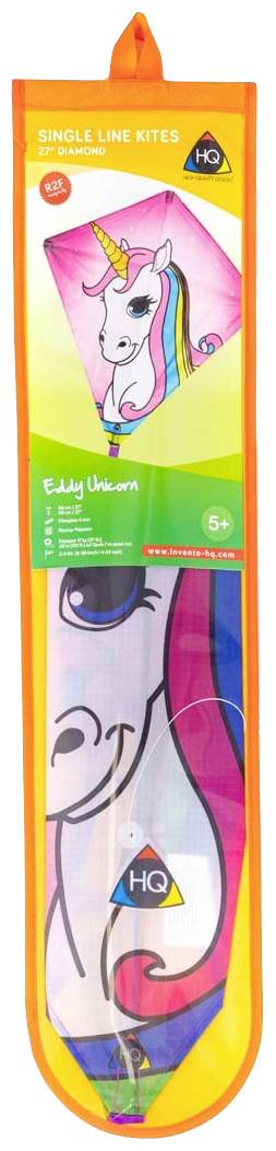 Un emballage de dragon avec un motif de licorne. Adapté aux enfants à partir de 5 ans. Contient des designs colorés et le logo de la marque.