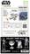 Instructions de montage pour le modèle Metal-Earth du RAZOR CREST de 'Star Wars The Mandalorian'. Comprend des plaques métalliques, aucune colle nécessaire.