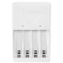 Chargeur de piles rondes NiMH avec accus Varta Plug Charger 4x 56706