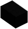 Fischer Elektronik 10133681 SK 628 75 SA Dissipateur à lamelles 4.5 K/W (L x l x H) 75 x 75 x 45 mm