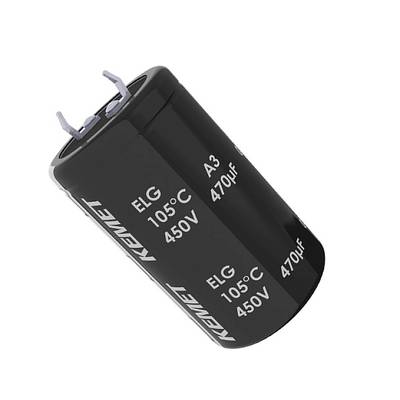 Kemet  Condensateur électrolytique   10 mm 47 µF 400 V 20 % (Ø x H) 22 mm x 20 mm 1 pc(s) 