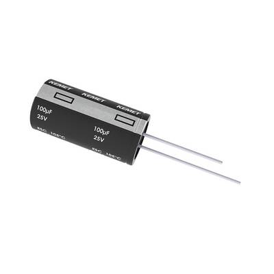 Kemet  Condensateur électrolytique   5 mm 820 µF 16 V 20 % (Ø x H) 10 mm x 19 mm 1 pc(s) 