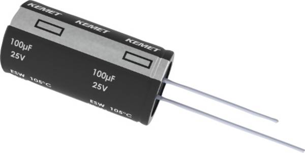 Kemet  Condensateur électrolytique   5 mm 3300 µF 16 V 20 % (Ø x H) 13 mm x 35 mm 1 pc(s)