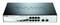 Un commutateur Web Smart D-Link avec huit ports Ethernet et deux ports SFP, adapté aux infrastructures réseau d'entreprise.