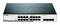 Commutateur Web Smart D-Link, modèle DGS-1210-16, avec 16 ports Ethernet et 4 ports SFP. Appareil pour connexions réseau.