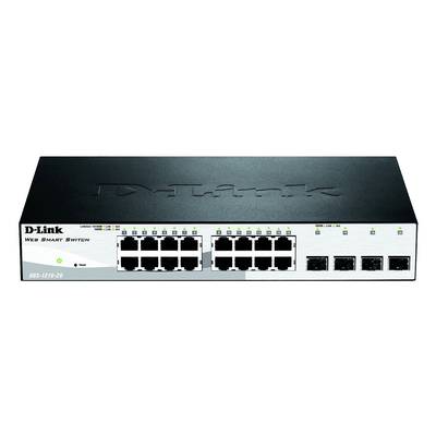 D-Link DGS-1210-20/E Switch réseau RJ45/SFP 16 ports 40 GBit/s 