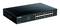 Un commutateur Ethernet noir avec 16 ports. Des voyants LED sont situés sur le côté gauche. Le logo 'D-Link' est visible en haut.