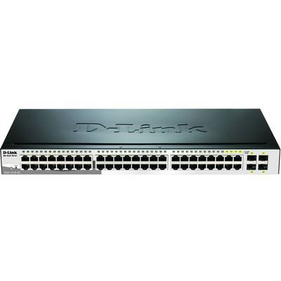 D-Link DGS-1210-48/E DGS-1210-48/E Switch réseau 48+4 ports 96 GBit/s pare-feu intégré-0