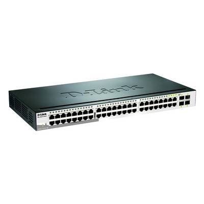 D-Link DGS-1210-48/E DGS-1210-48/E Switch réseau 48+4 ports 96 GBit/s pare-feu intégré-1