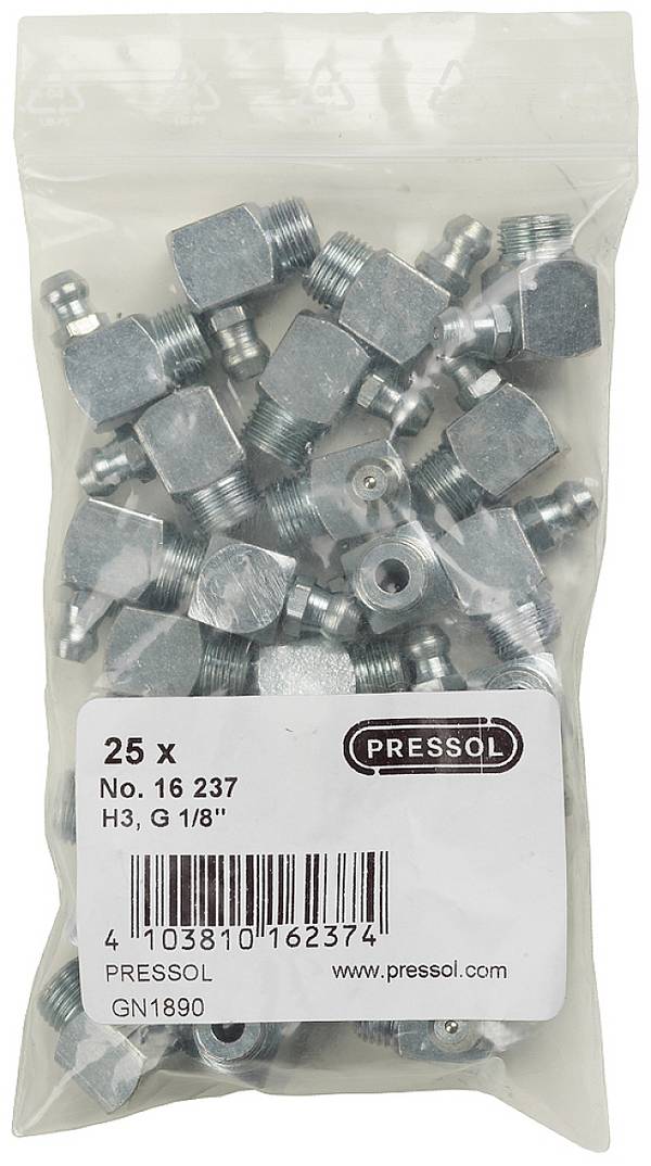 Pressol GRAISSEUR CONIQUE H3-90°, G 1/8''-VZ-VK    25 pc(s)