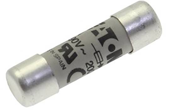 Eaton FWP-32G10F fuse holder inset 1-phase 1-pin 32A 600V 1pc white