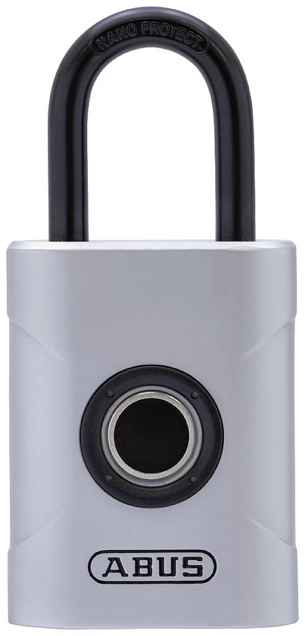 ABUS ABVS62575 Cadenas 45 mm    argent serrure à empreinte digitale