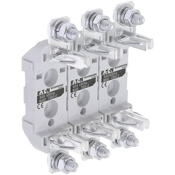 Eaton TD00-D Porte-fusible triphasé Taille du fusible = 00 3 pôles 160 A 690 V 1 pc(s)