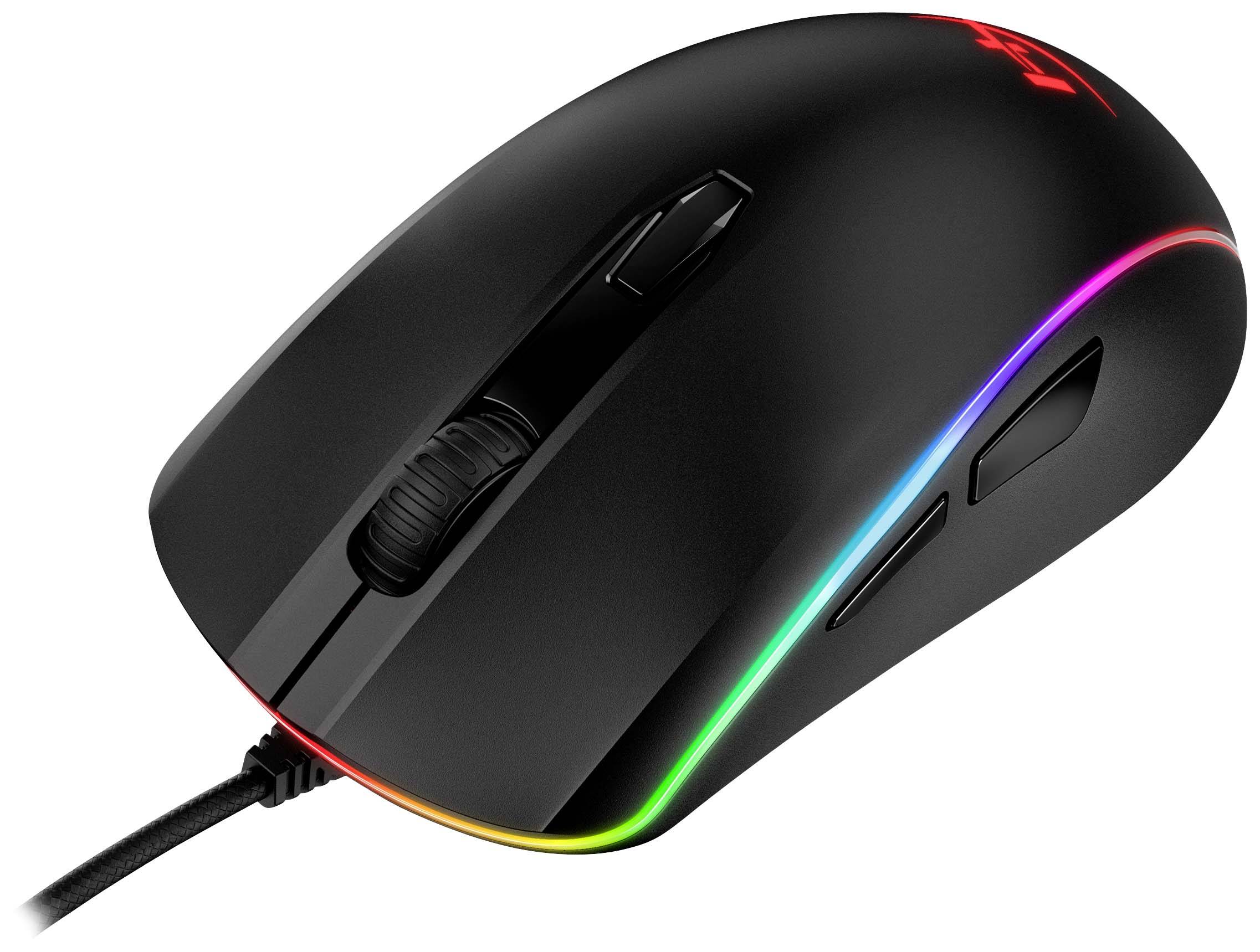Pulsefire Surge - Souris de jeu (noir), Ambidextre, Optique, USB Type-A, 16000 DPI, Noir-1