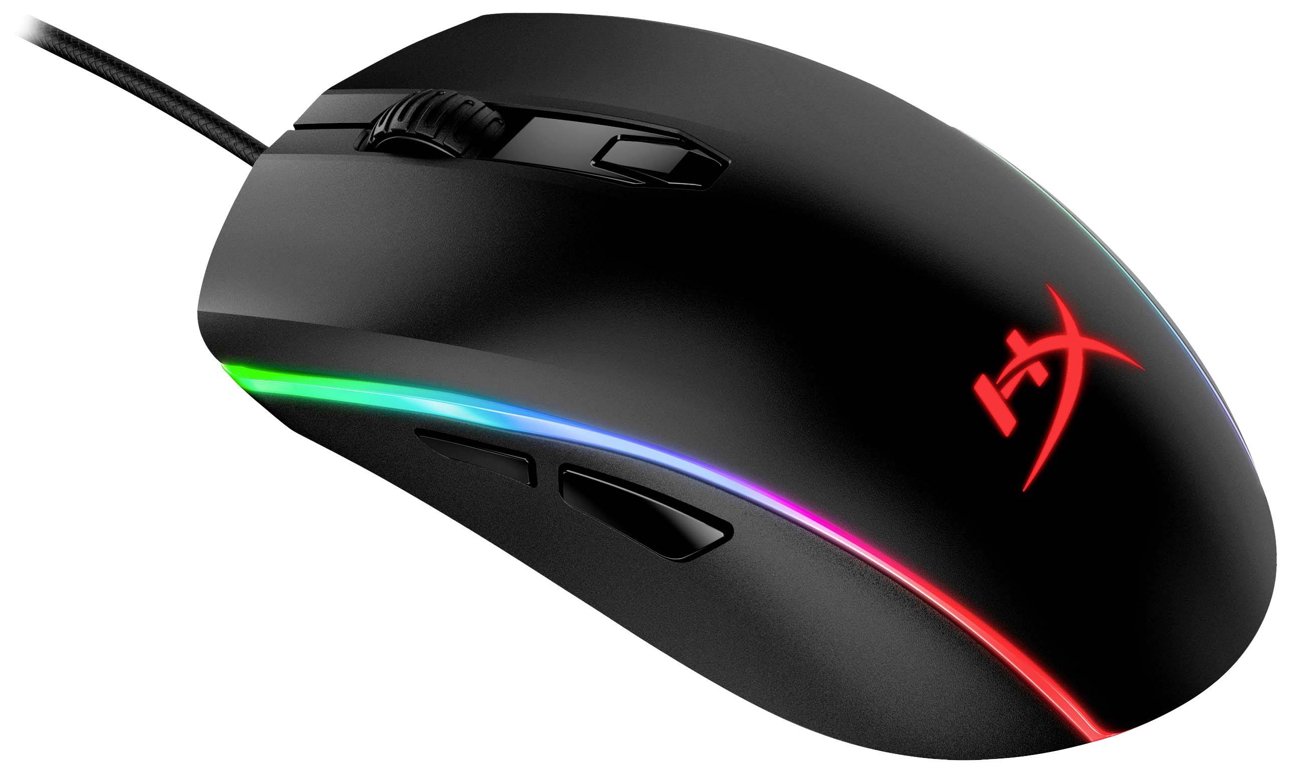 Pulsefire Surge - Souris de jeu (noir), Ambidextre, Optique, USB Type-A, 16000 DPI, Noir-2