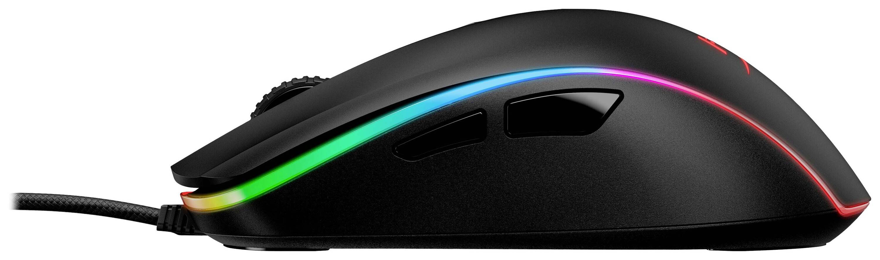 Pulsefire Surge - Souris de jeu (noir), Ambidextre, Optique, USB Type-A, 16000 DPI, Noir-3