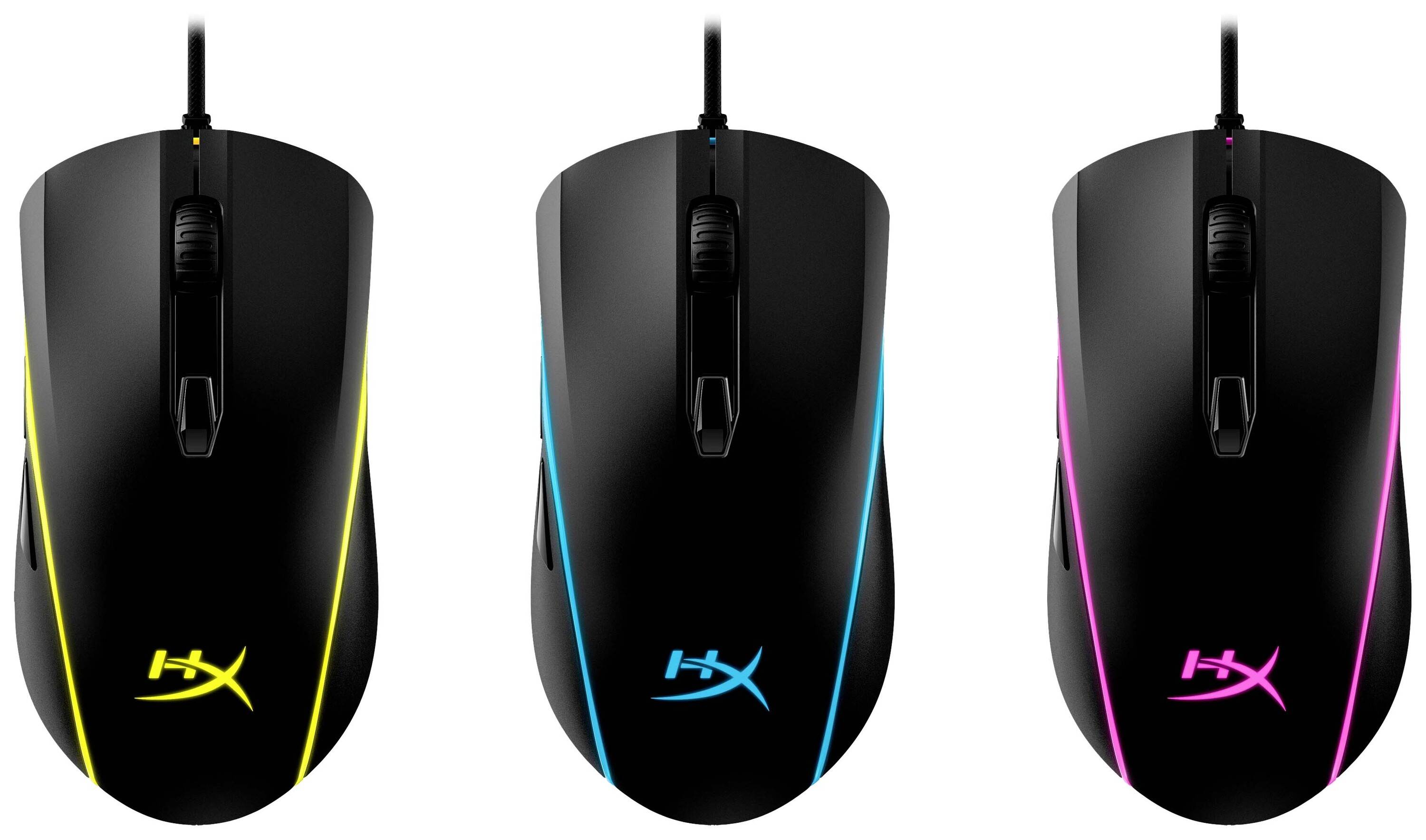 Pulsefire Surge - Souris de jeu (noir), Ambidextre, Optique, USB Type-A, 16000 DPI, Noir-5