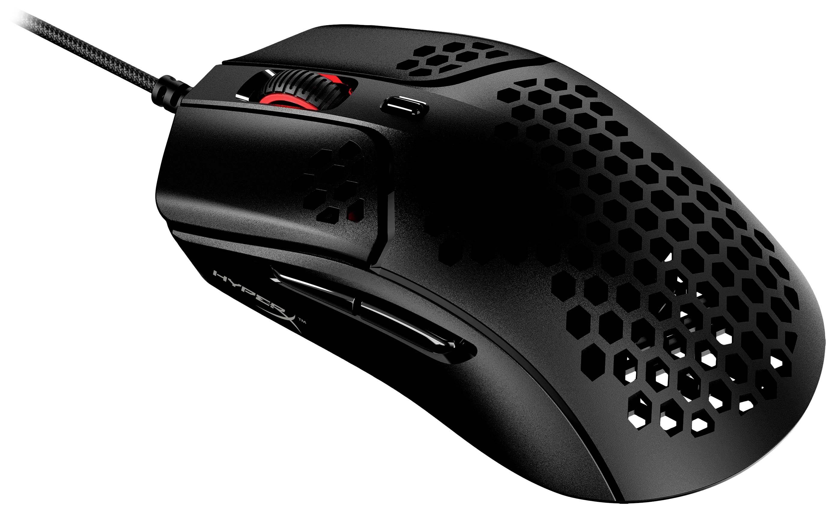 Pulsefire Haste - Souris de jeu (noir), Ambidextre, Optique, USB Type-A, 16000 DPI, Noir-0