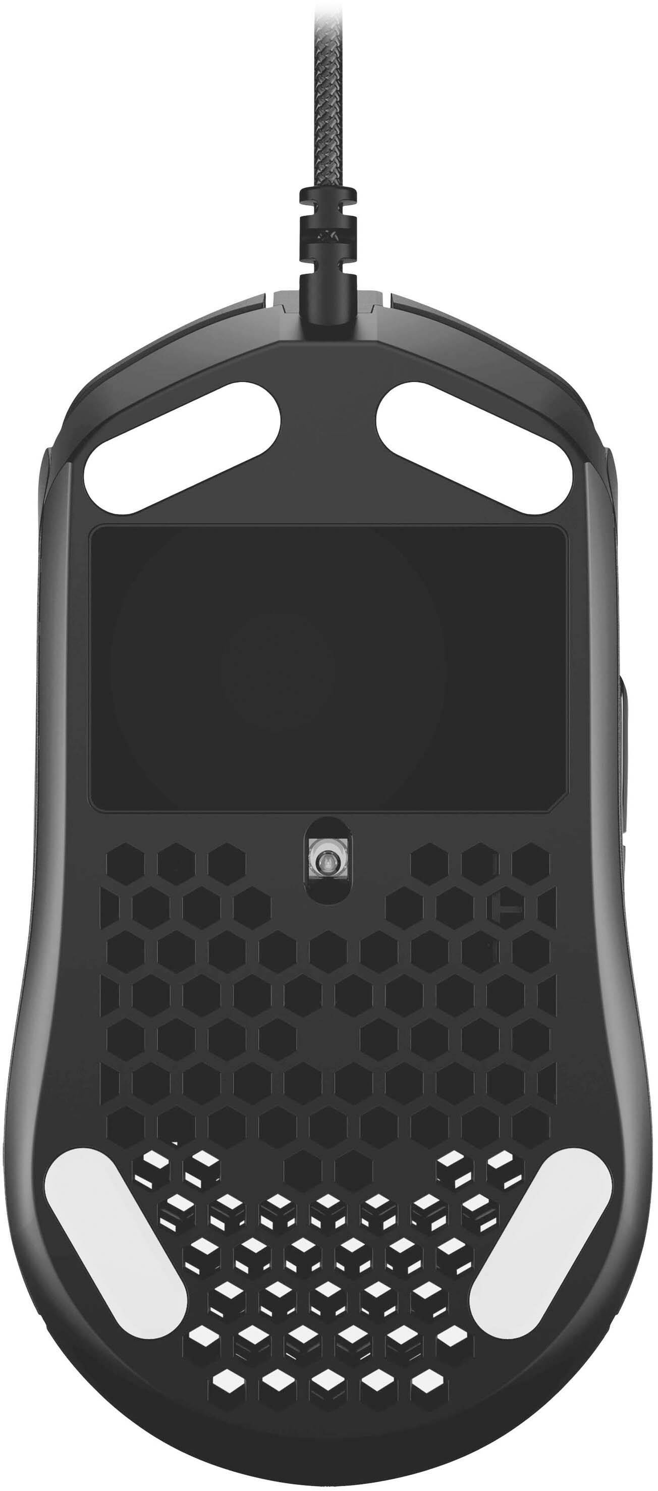 Pulsefire Haste - Souris de jeu (noir), Ambidextre, Optique, USB Type-A, 16000 DPI, Noir-1