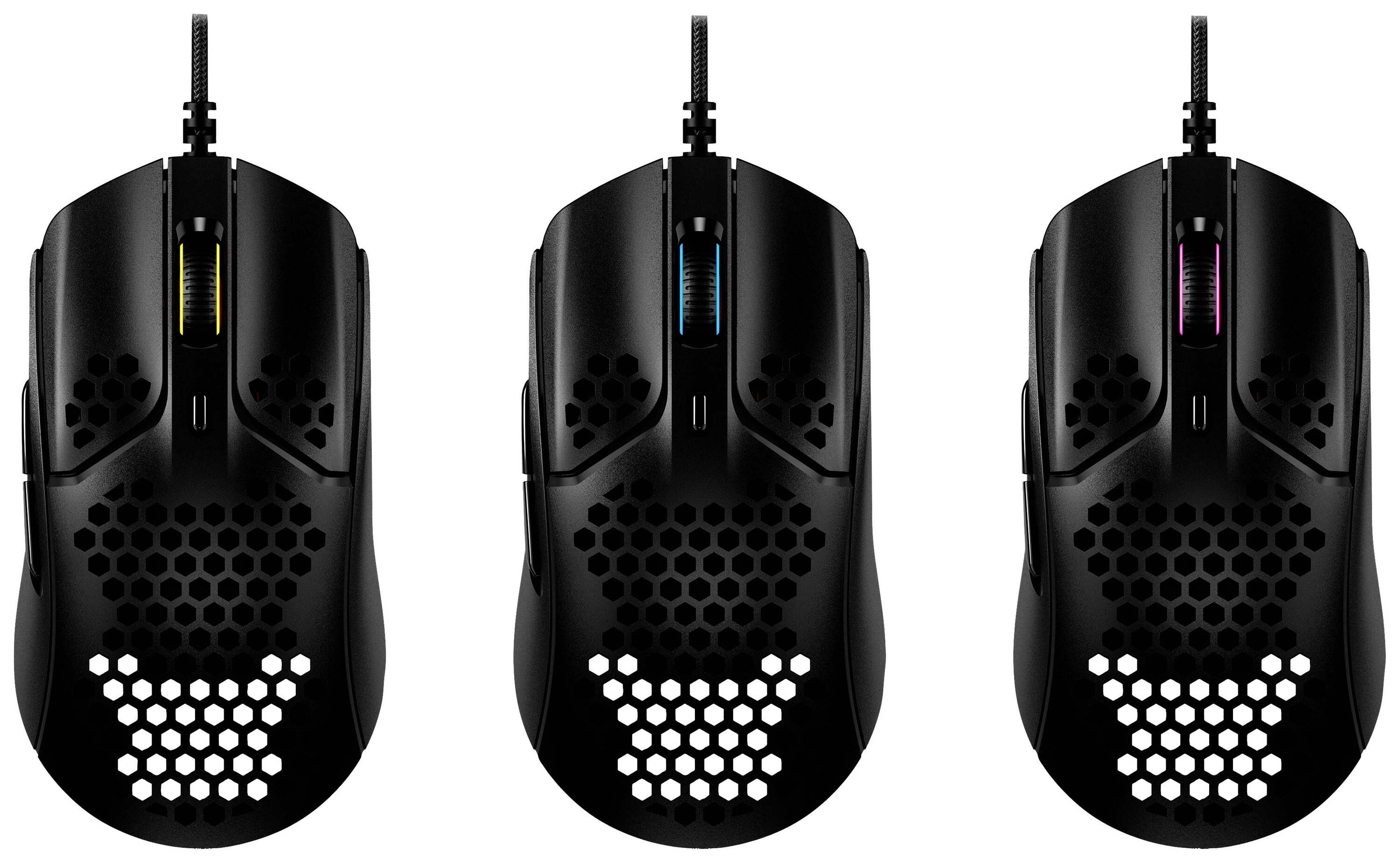 Pulsefire Haste - Souris de jeu (noir), Ambidextre, Optique, USB Type-A, 16000 DPI, Noir-2