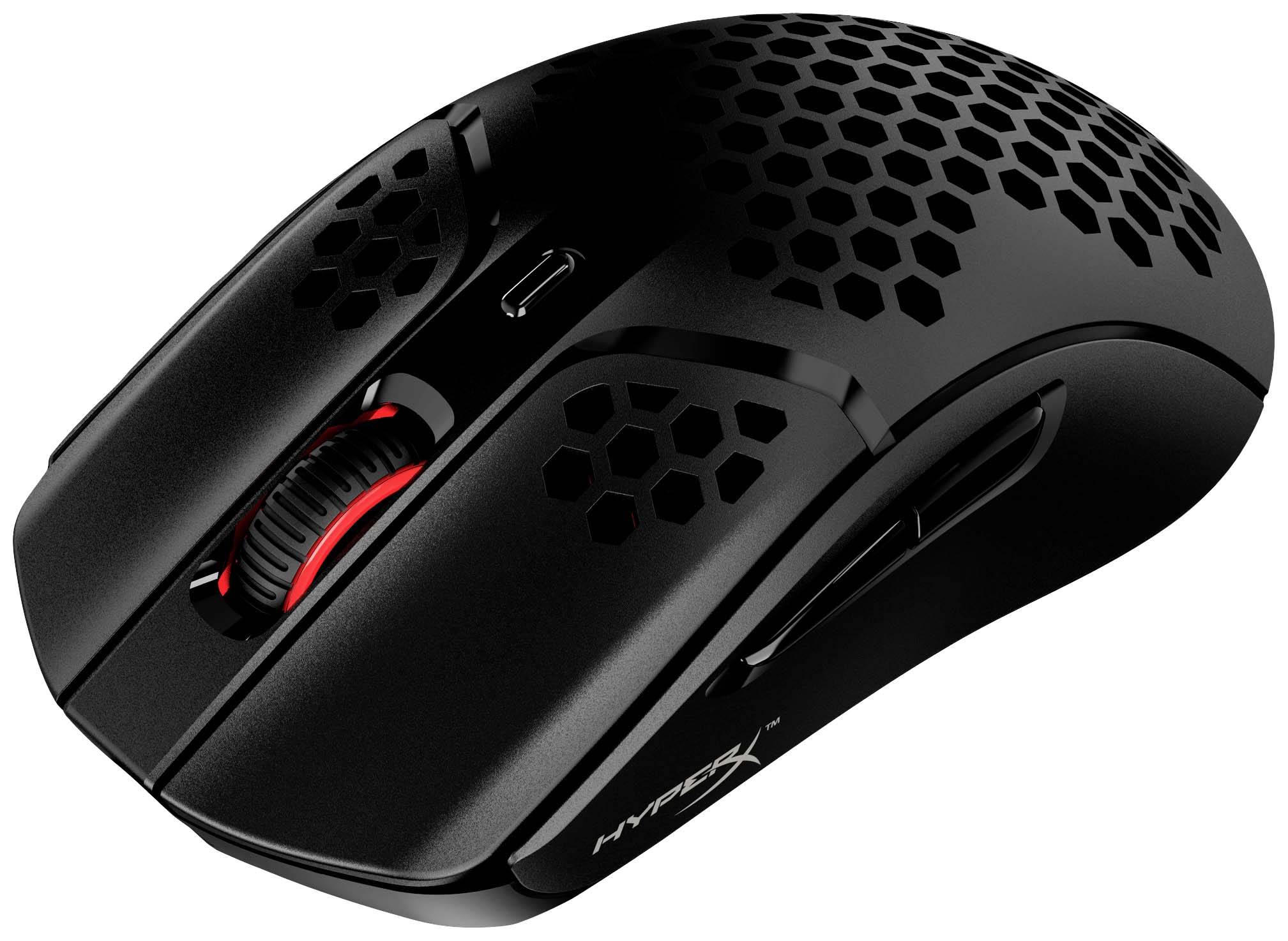 HyperX Pulsefire Haste Wireless Souris de gaming radio optique noir 6 Boutons 16000 dpi éclairé-1