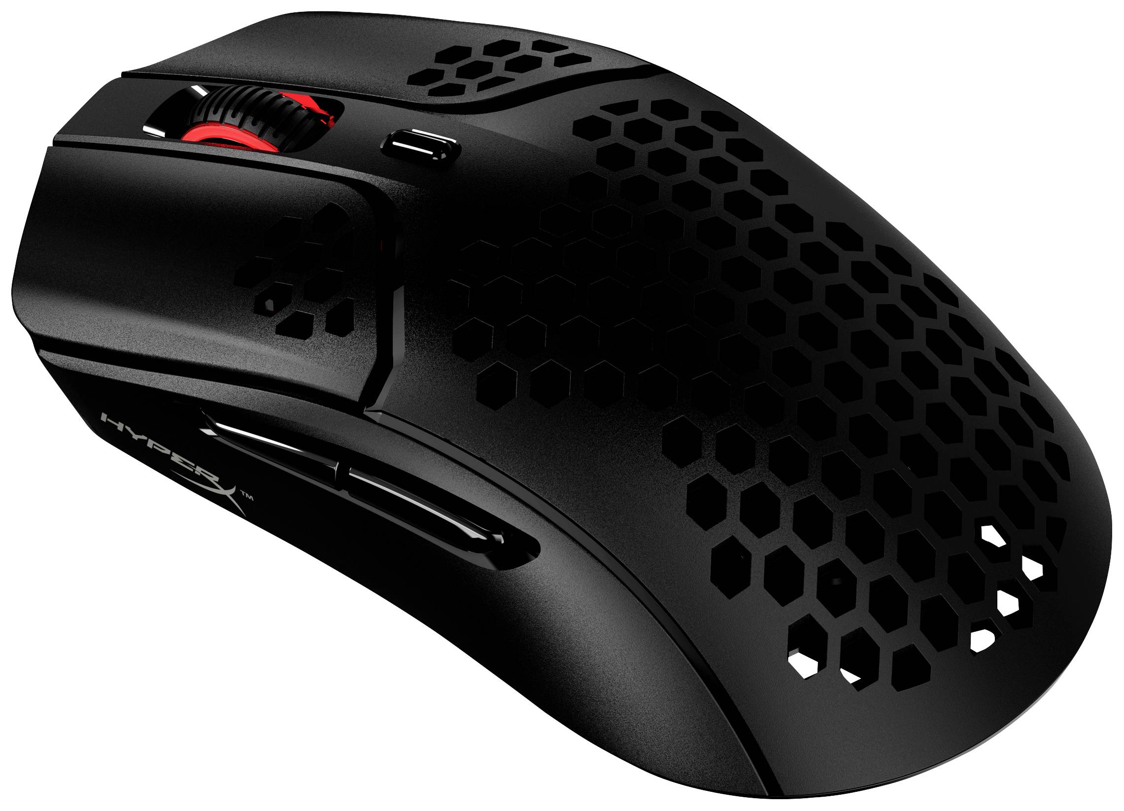 HyperX Pulsefire Haste Wireless Souris de gaming radio optique noir 6 Boutons 16000 dpi éclairé-2