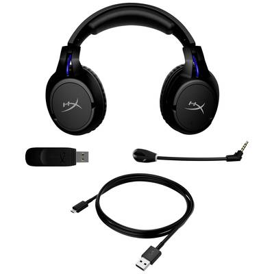 HyperX Cloud Flight Wireless Gaming  Micro-casque supra-auriculaire sans fil, filaire Stereo noir  