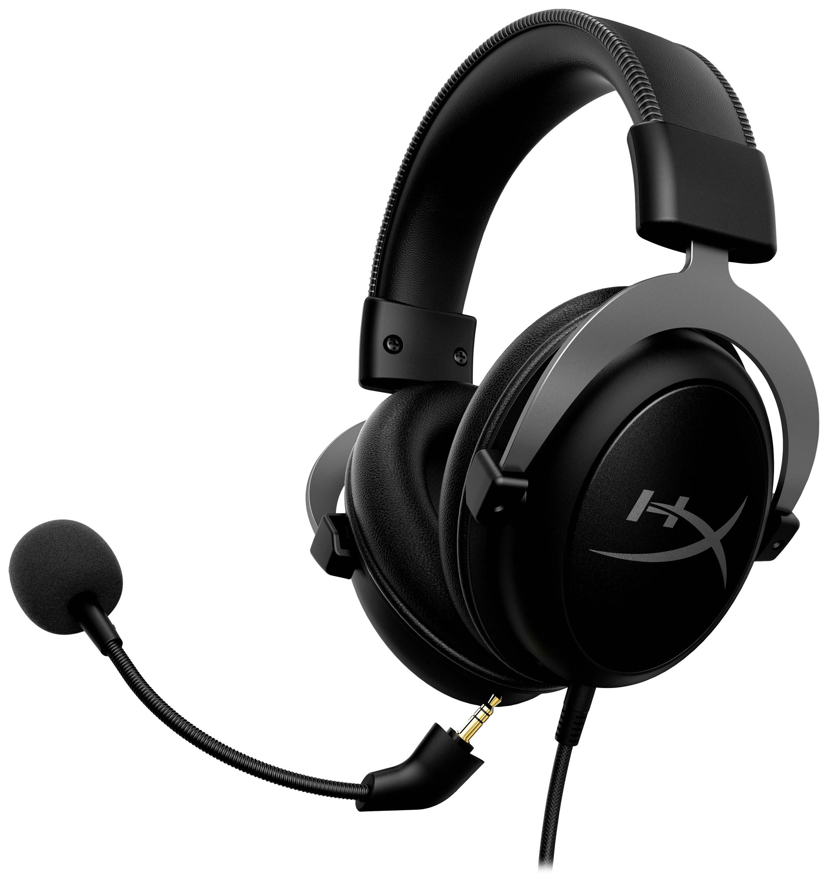 HyperX Cloud II Gun Metal Gaming Micro-casque supra-auriculaire filaire Stereo noir/gris-4