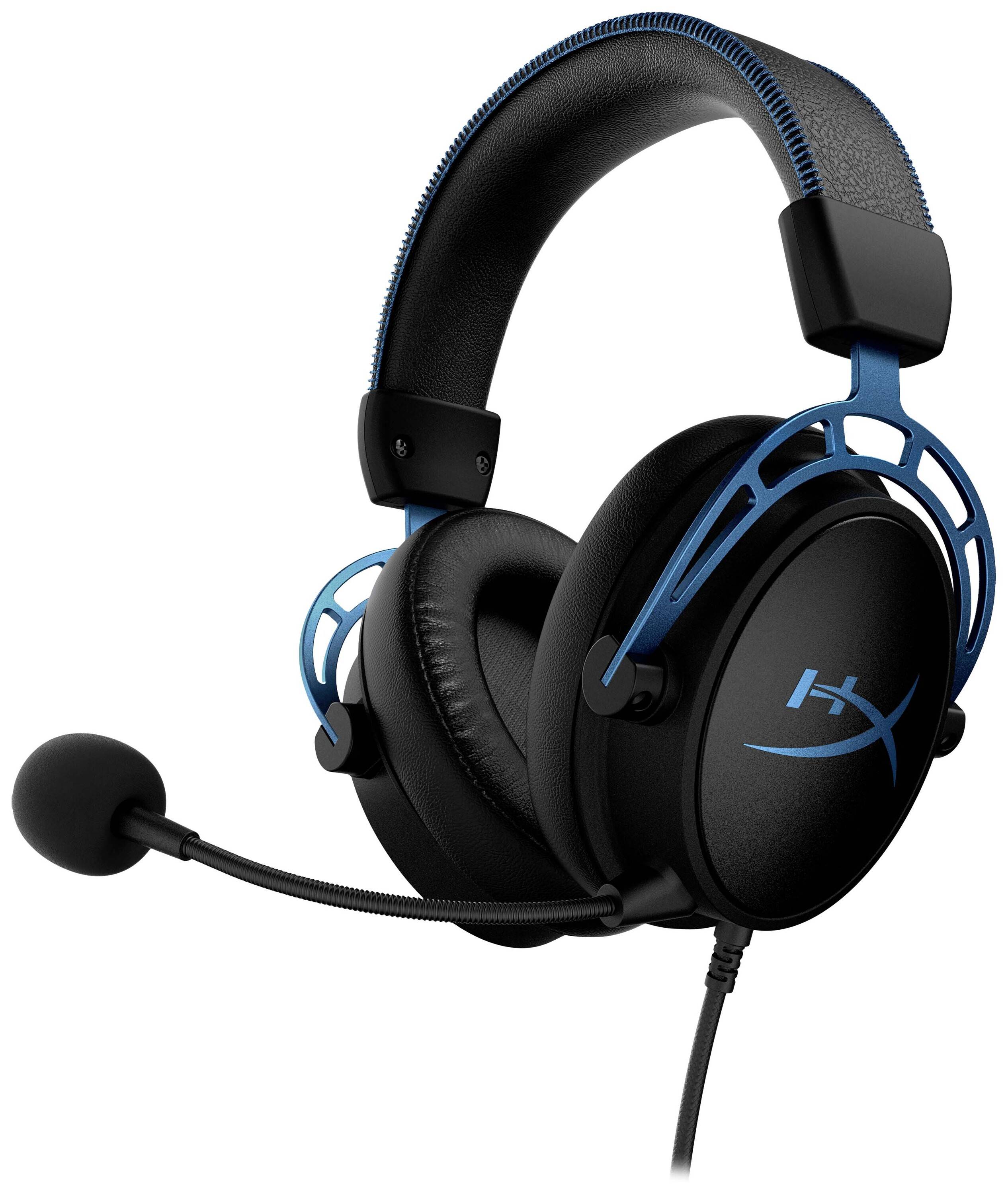 HyperX Cloud Alpha S Gaming Micro-casque supra-auriculaire filaire Stereo noir/bleu-1