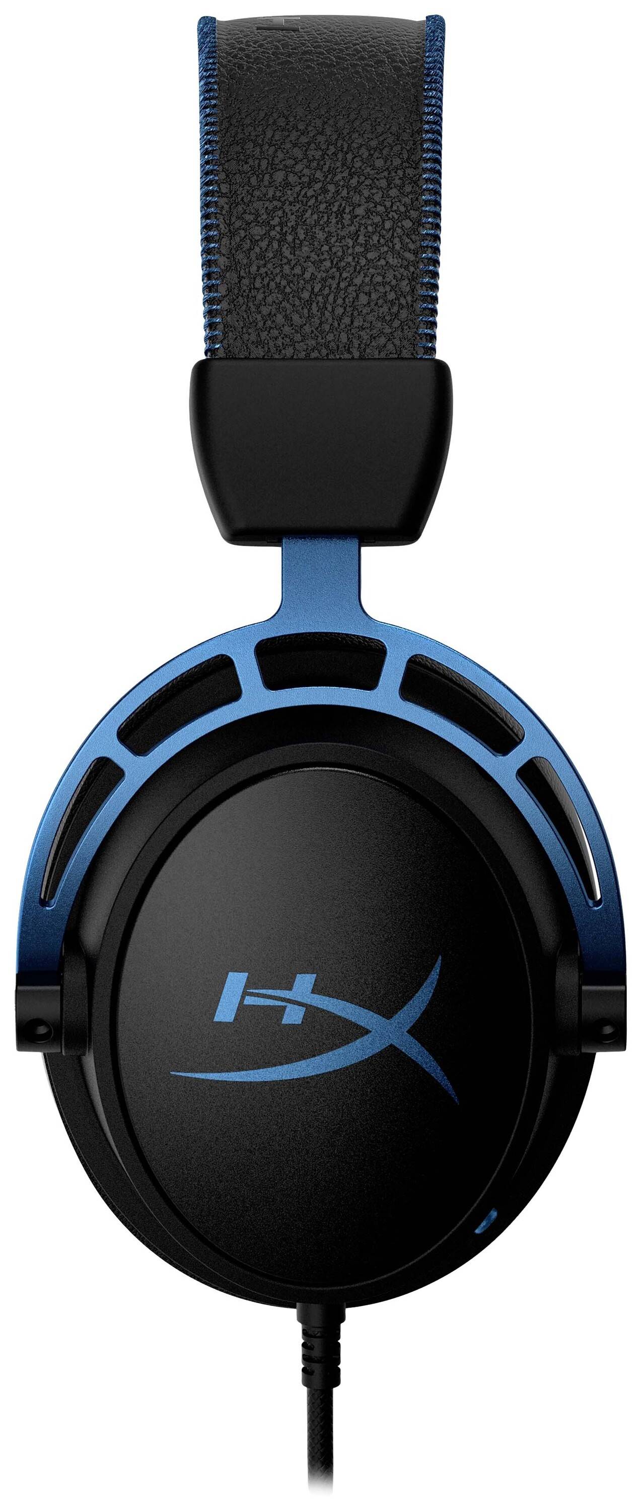 HyperX Cloud Alpha S Gaming Micro-casque supra-auriculaire filaire Stereo noir/bleu-3