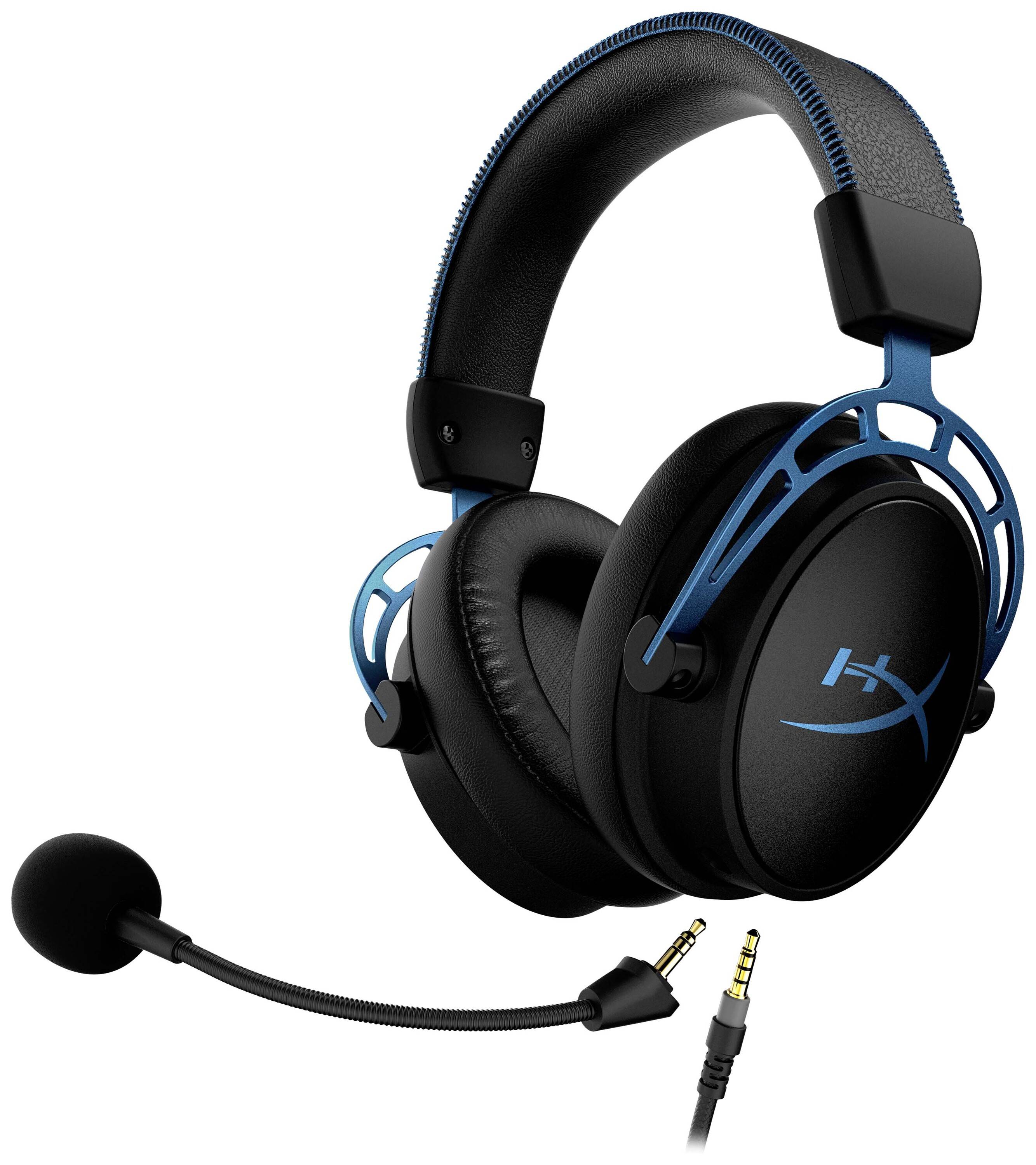 HyperX Cloud Alpha S Gaming Micro-casque supra-auriculaire filaire Stereo noir/bleu-4