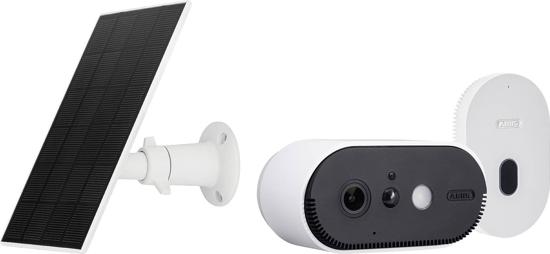 ABUS PPIC90000 + PPIC90600 Wi-Fi IP-Set pour caméra de surveillance2 canauxavec 1 caméra1920 x 1080 pixels